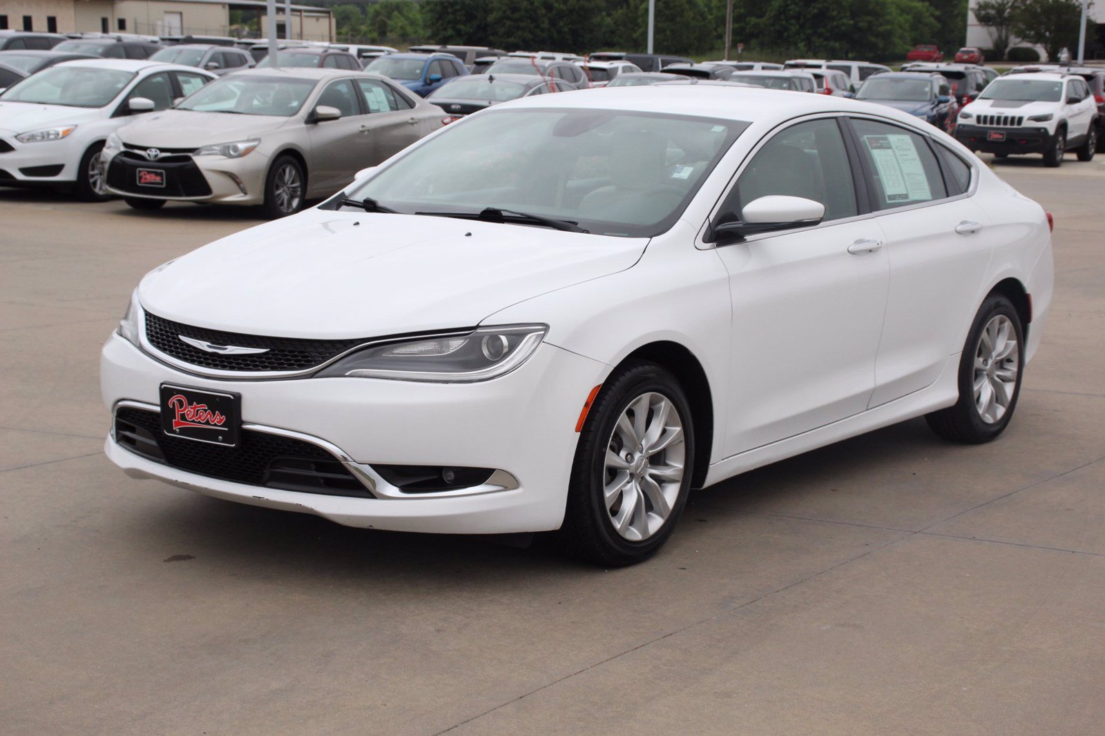 Pre-Owned 2015 Chrysler 200 C 4D Sedan in Tyler #20C796A | Peters ...