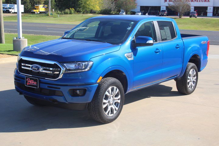 Pre-Owned 2019 Ford Ranger Lariat 4D Crew Cab in Tyler #9250P | Peters ...