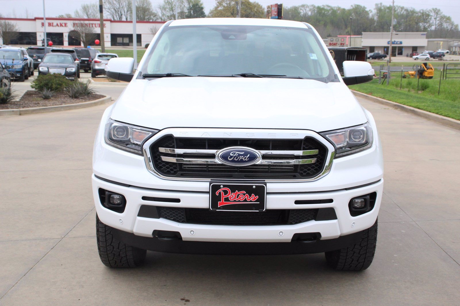 Pre-Owned 2019 Ford Ranger Lariat 4D Crew Cab in Tyler #A4173 | Peters ...