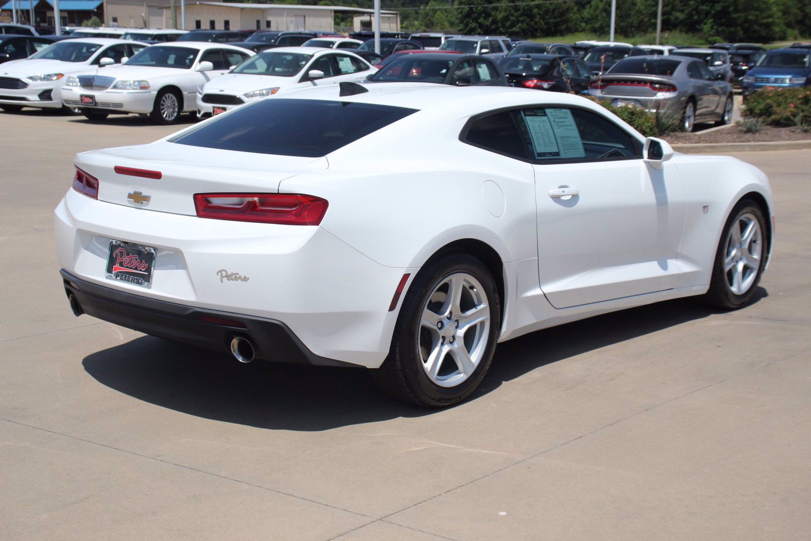 Pre-Owned 2016 Chevrolet Camaro 1LT 2D Coupe in Tyler #20C1046A ...