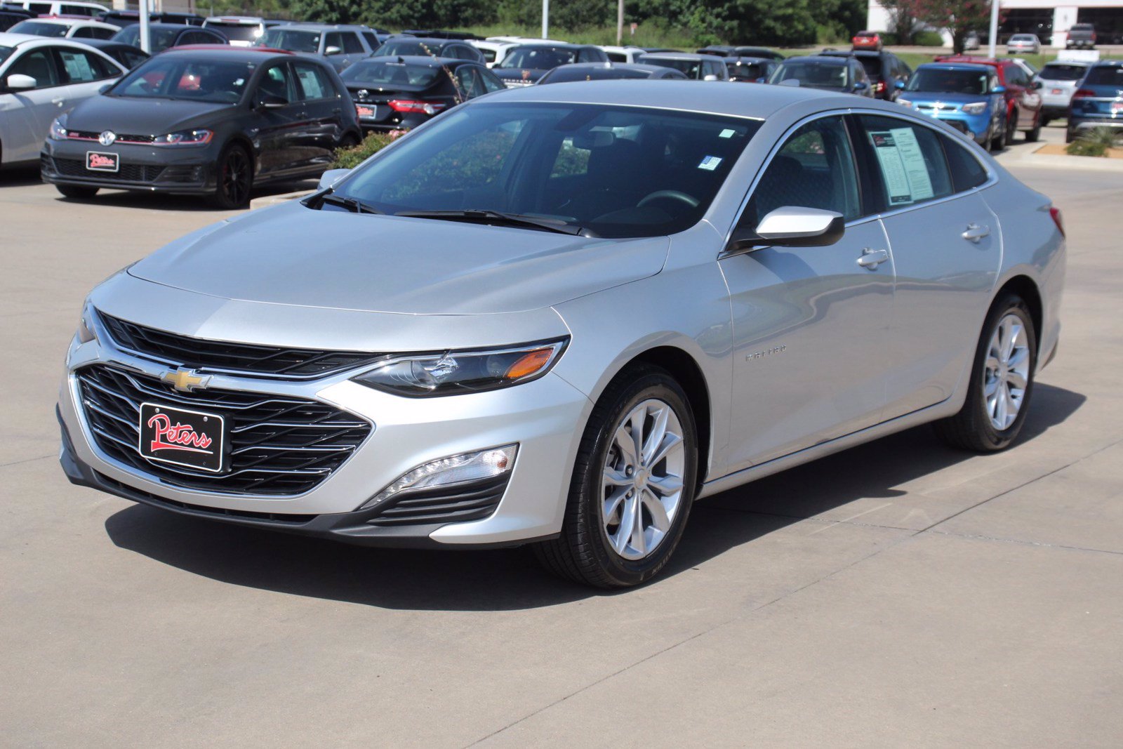 Pre-Owned 2020 Chevrolet Malibu LT 4D Sedan in Tyler #10016P | Peters ...