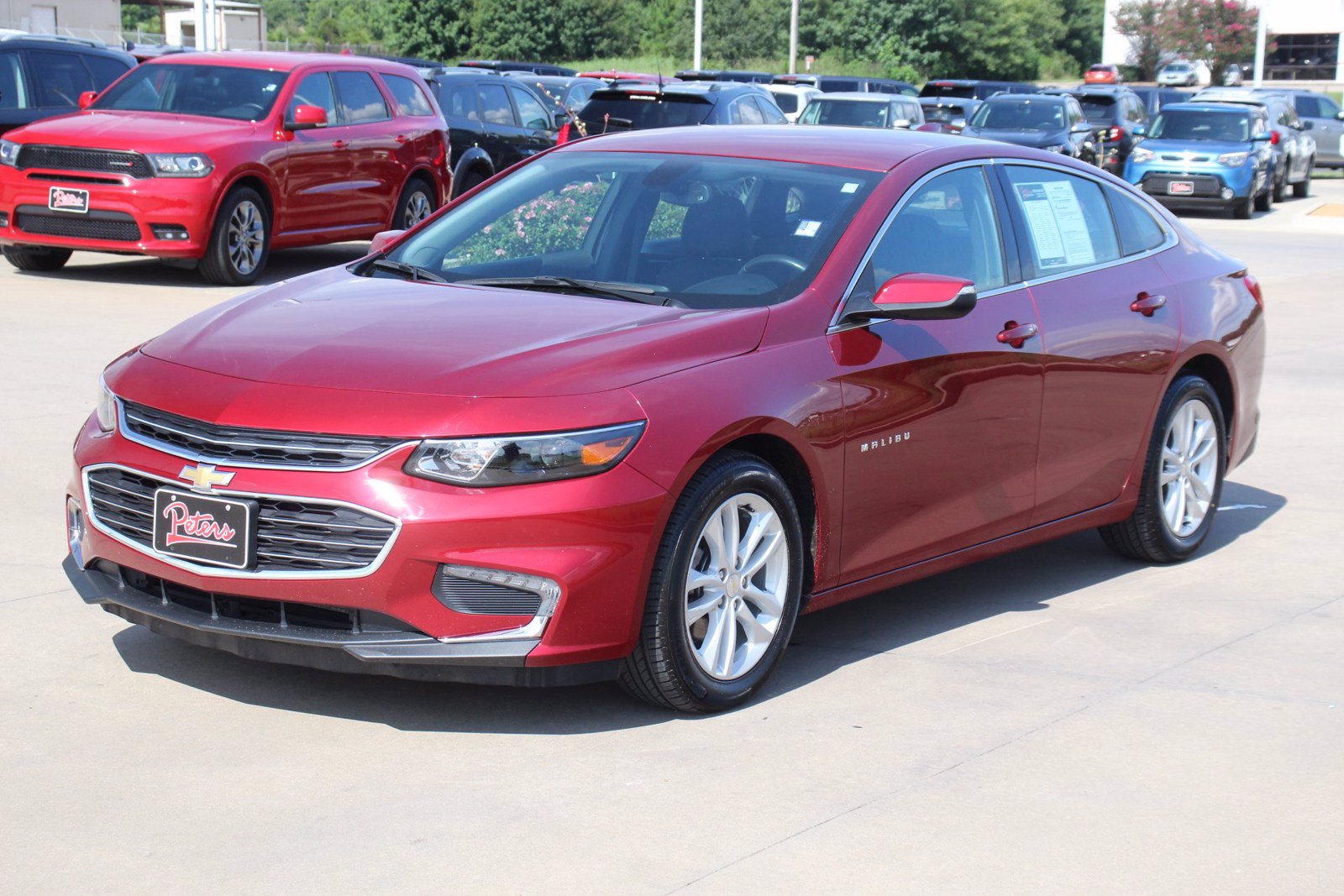 Pre-Owned 2017 Chevrolet Malibu LT 4D Sedan in Tyler #20D818A | Peters ...