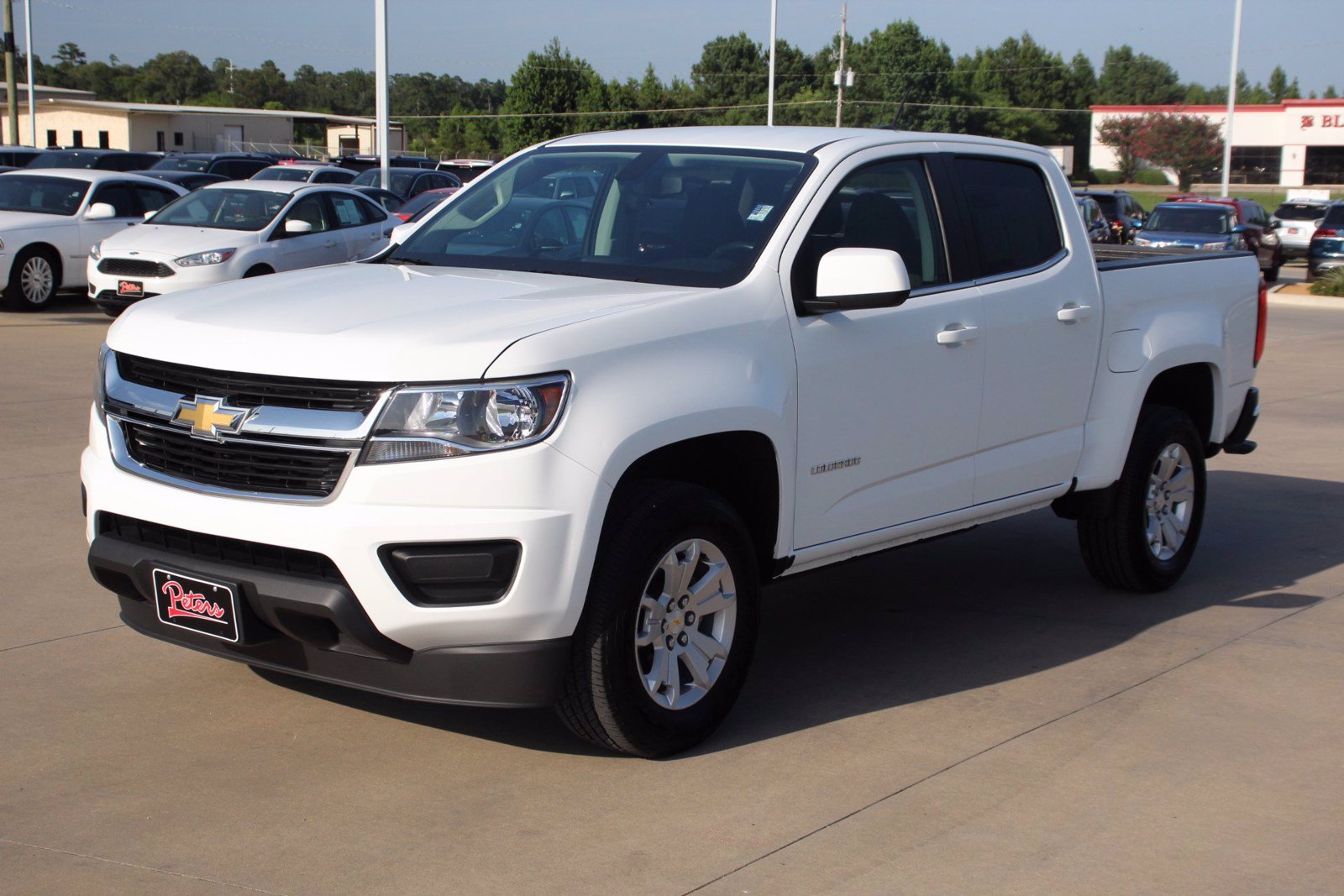 Pre-Owned 2019 Chevrolet Colorado LT 4D Crew Cab in Tyler #9957P ...