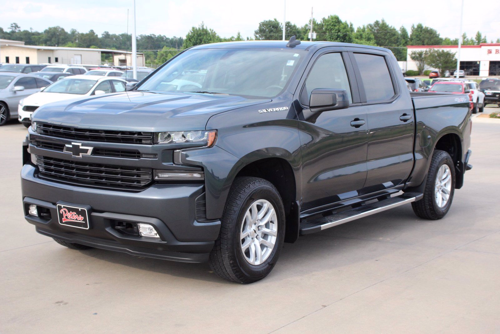 Pre-Owned 2020 Chevrolet Silverado 1500 RST 4D Crew Cab in Tyler #A4228 ...