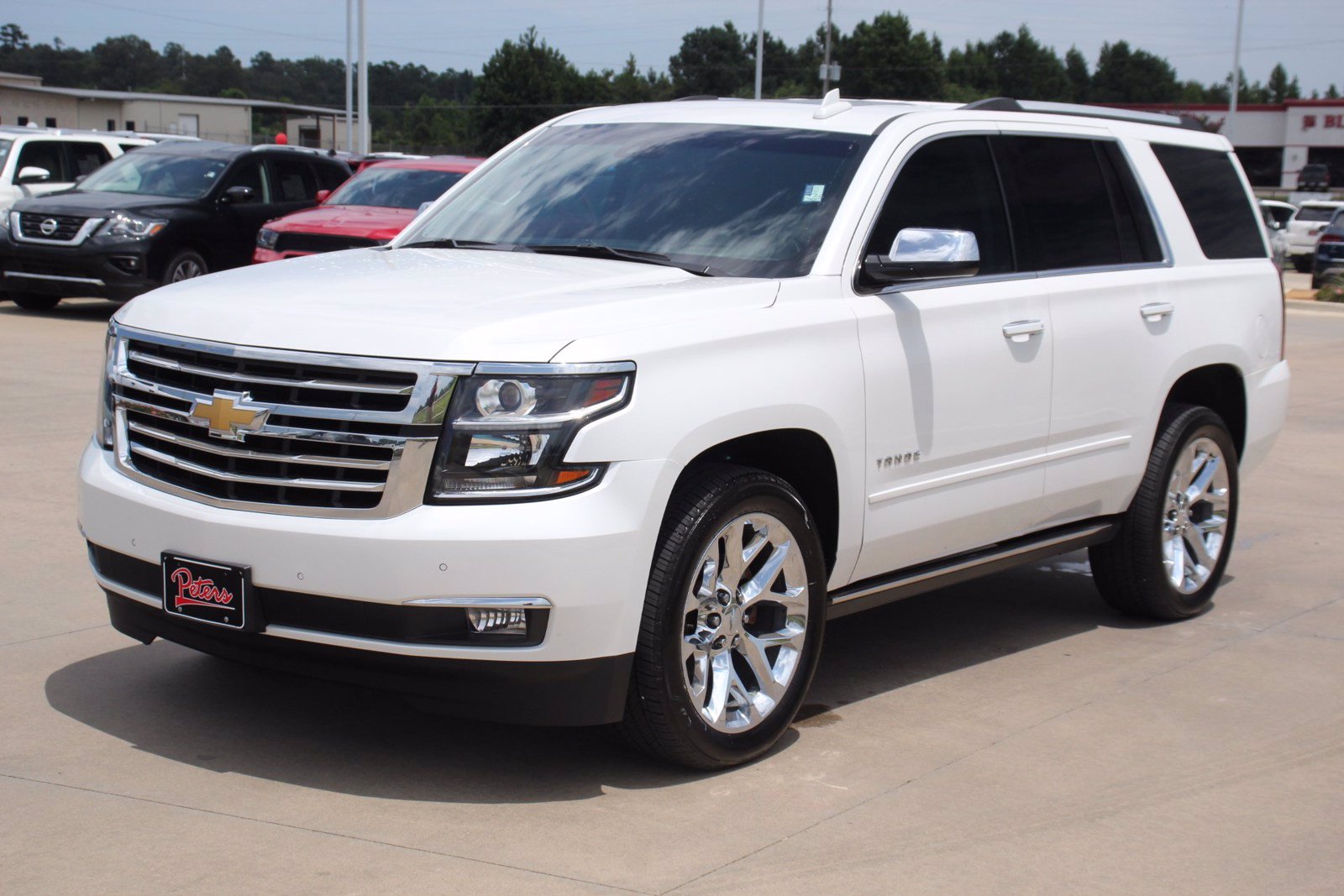 Pre-Owned 2018 Chevrolet Tahoe Premier SUV in Tyler #21C115A | Peters ...