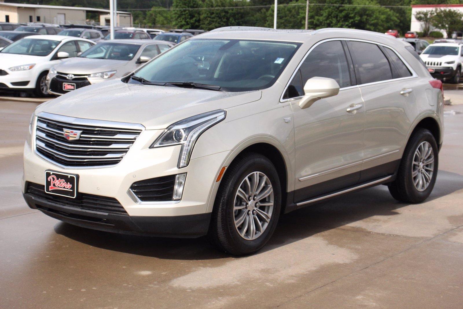 Pre-Owned 2017 Cadillac XT5 Luxury SUV in Tyler #A4212 | Peters Autosports