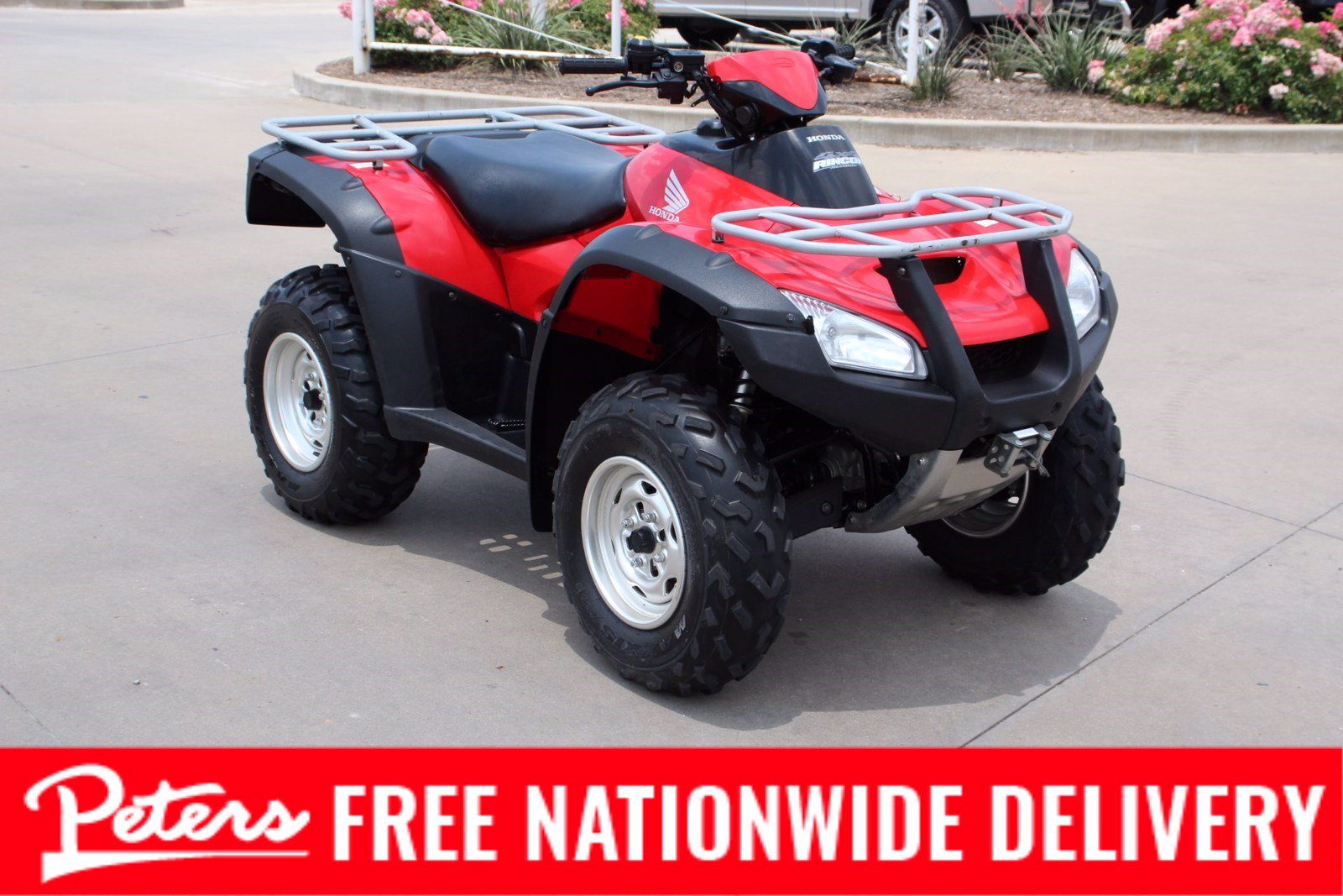 Квадроцикл honda trx680fa