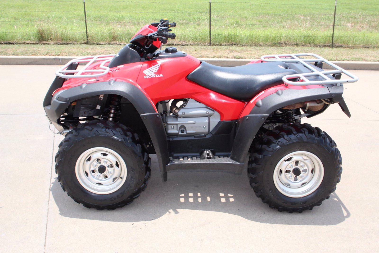 Квадроцикл honda trx680fa