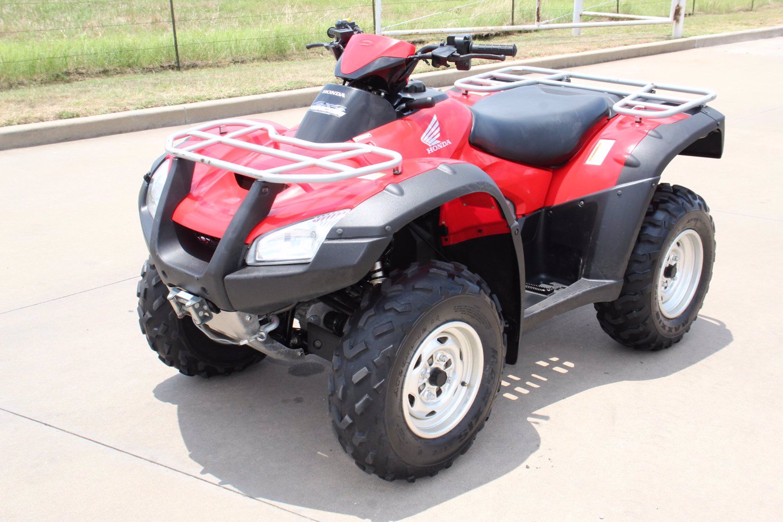 Honda trx 680 характеристики