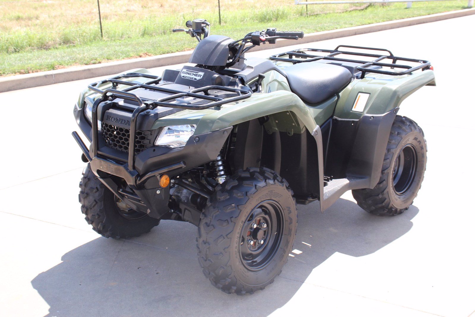 Pre-Owned 2019 Honda TRX420FM1 FOURTRAX RANCHER (4X4) In Tyler #9877P ...