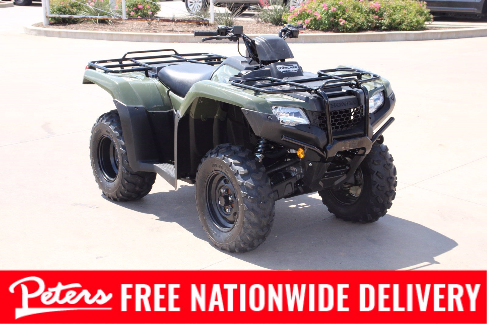 Pre-Owned 2019 Honda TRX420FM1 FOURTRAX RANCHER (4X4) In Tyler #9877P ...