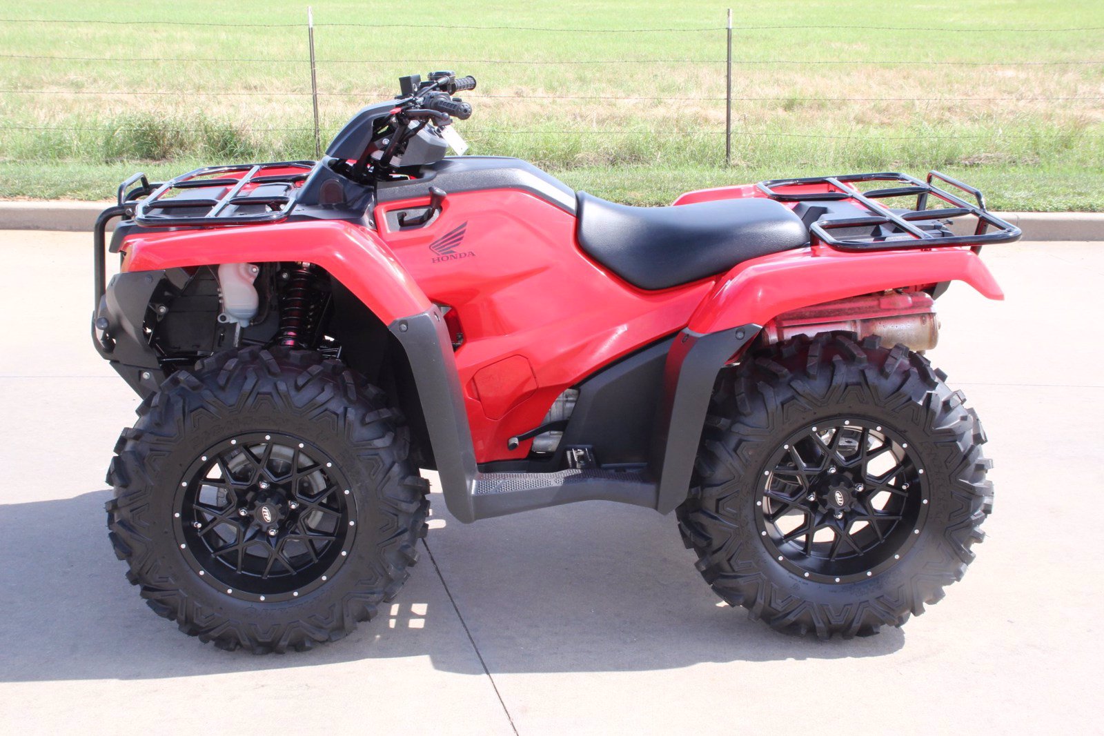 PreOwned 2018 Honda TRX420FM1 FOURTRAX RANCHER (4X4) in Tyler 9881P