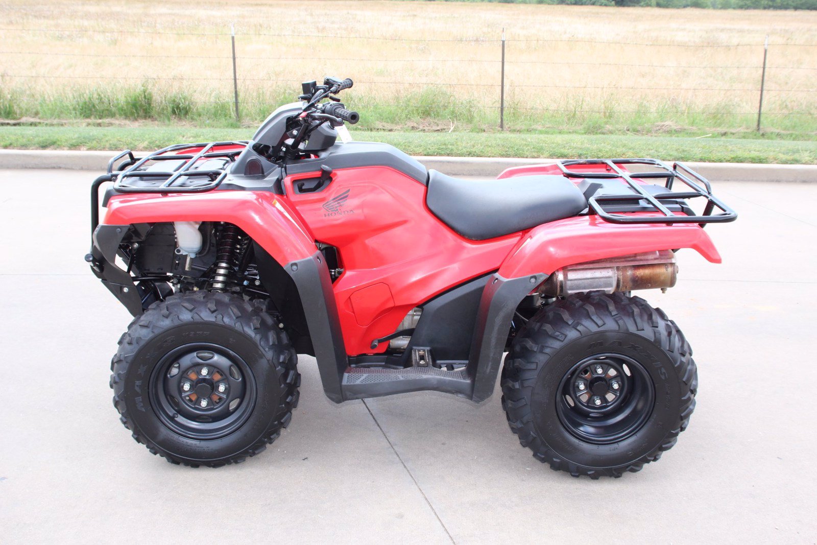 Pre-Owned 2018 Honda Fourtrax Rancher TRX 420 in Tyler #9831P | Peters ...