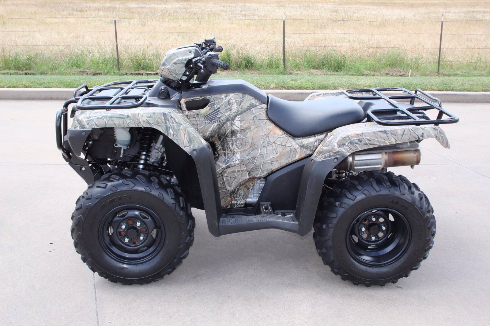 PreOwned 2017 Honda Fourtrax Foreman TRX 500 in Tyler