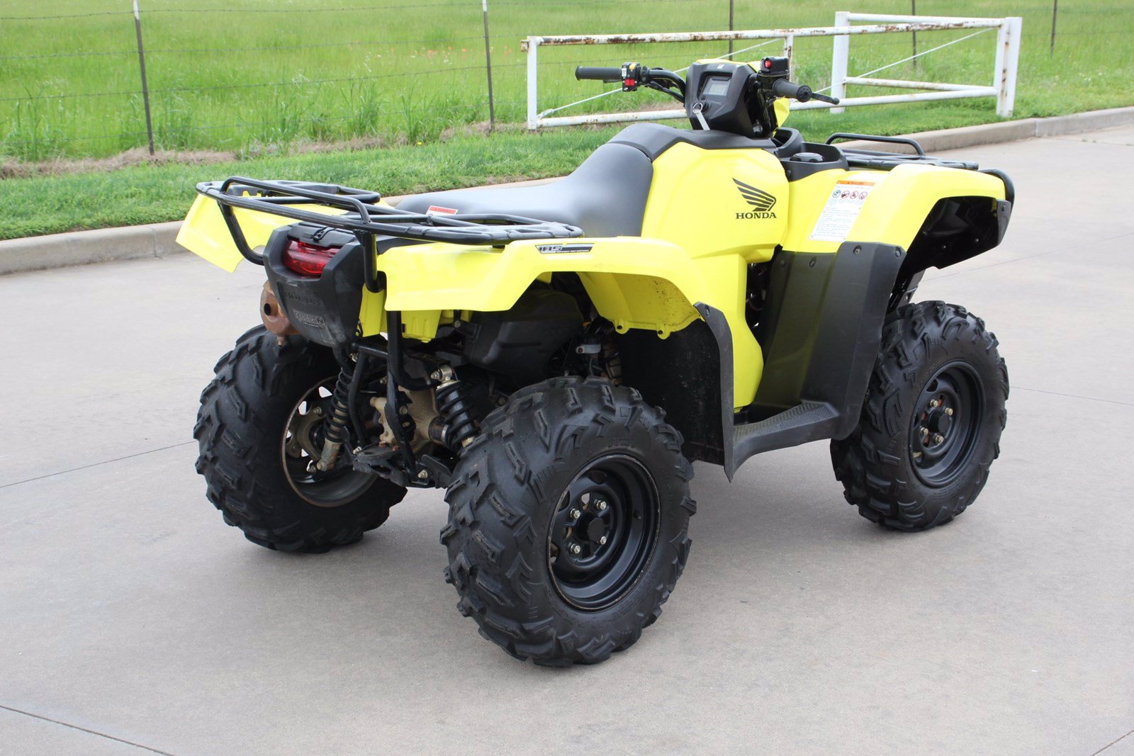 PreOwned 2017 Honda TRX 500 FOURTRAX FOREMAN in Tyler