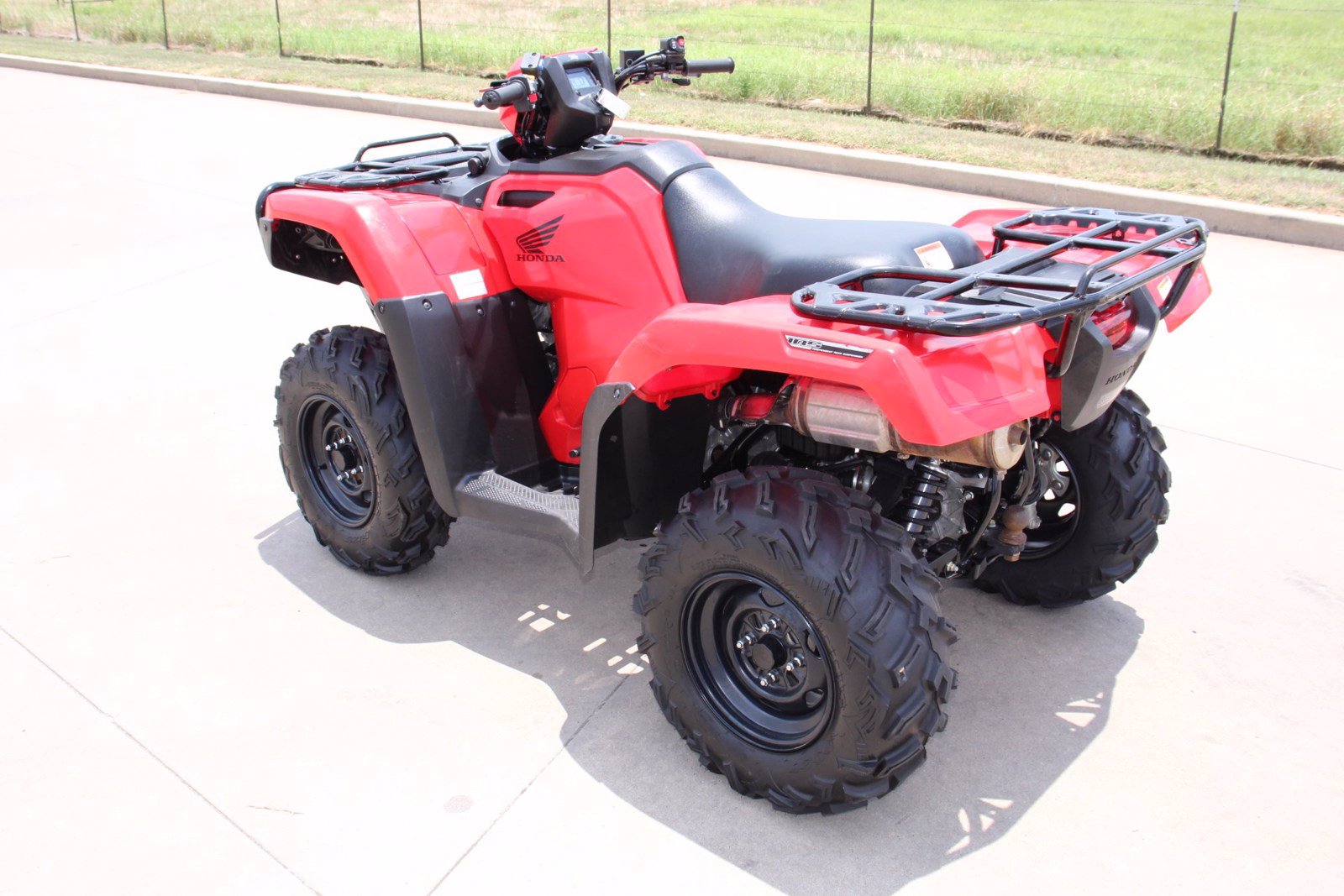 Pre-owned 2018 Honda Trx500fm6 Fourtrax Foreman Rubicon In Tyler #9965p 