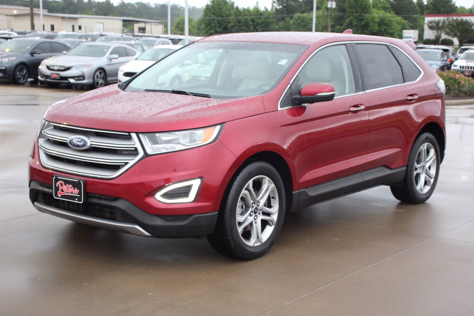 Ford edge titanium