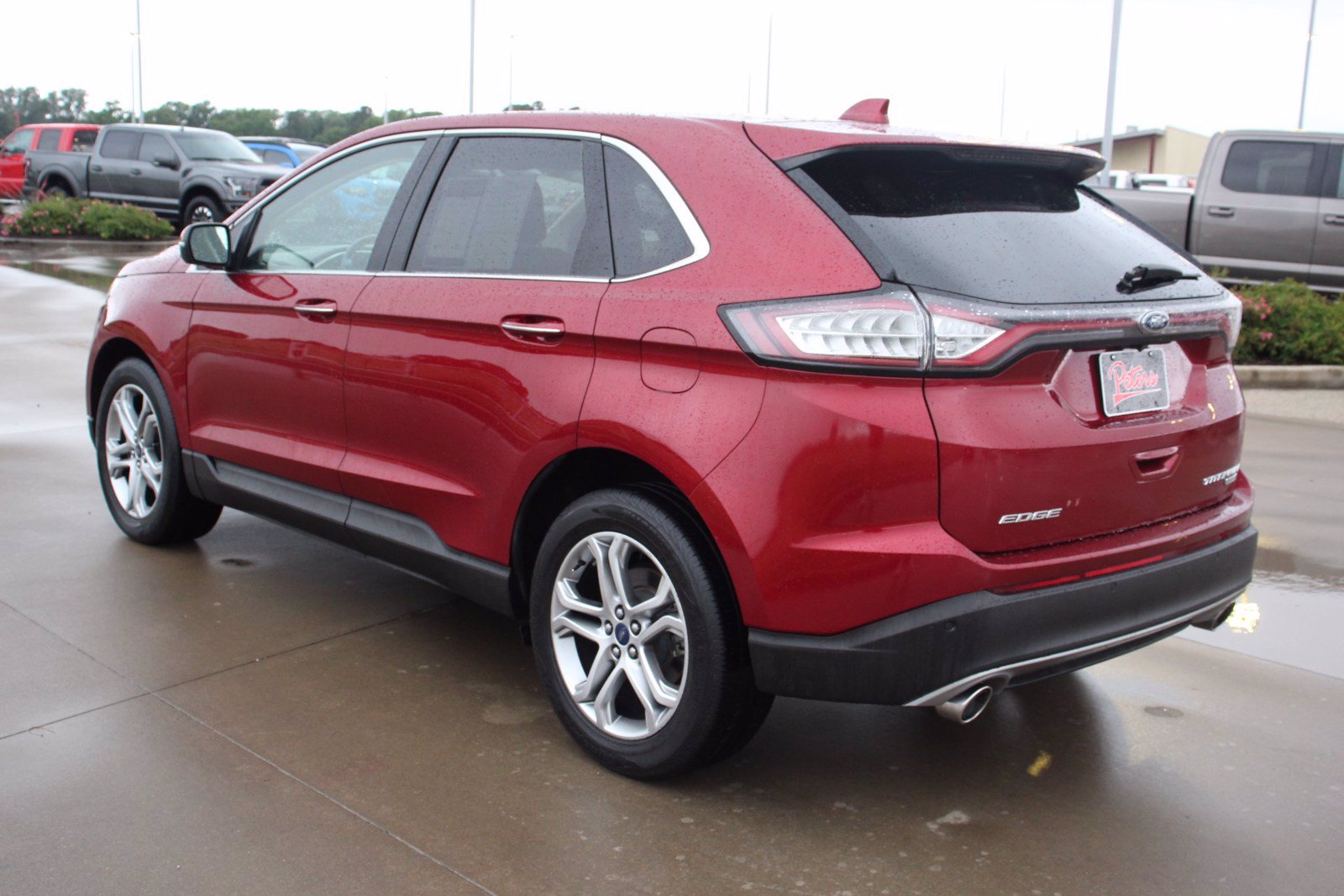 Pre-Owned 2016 Ford Edge Titanium SUV in Tyler #20C953B | Peters Autosports