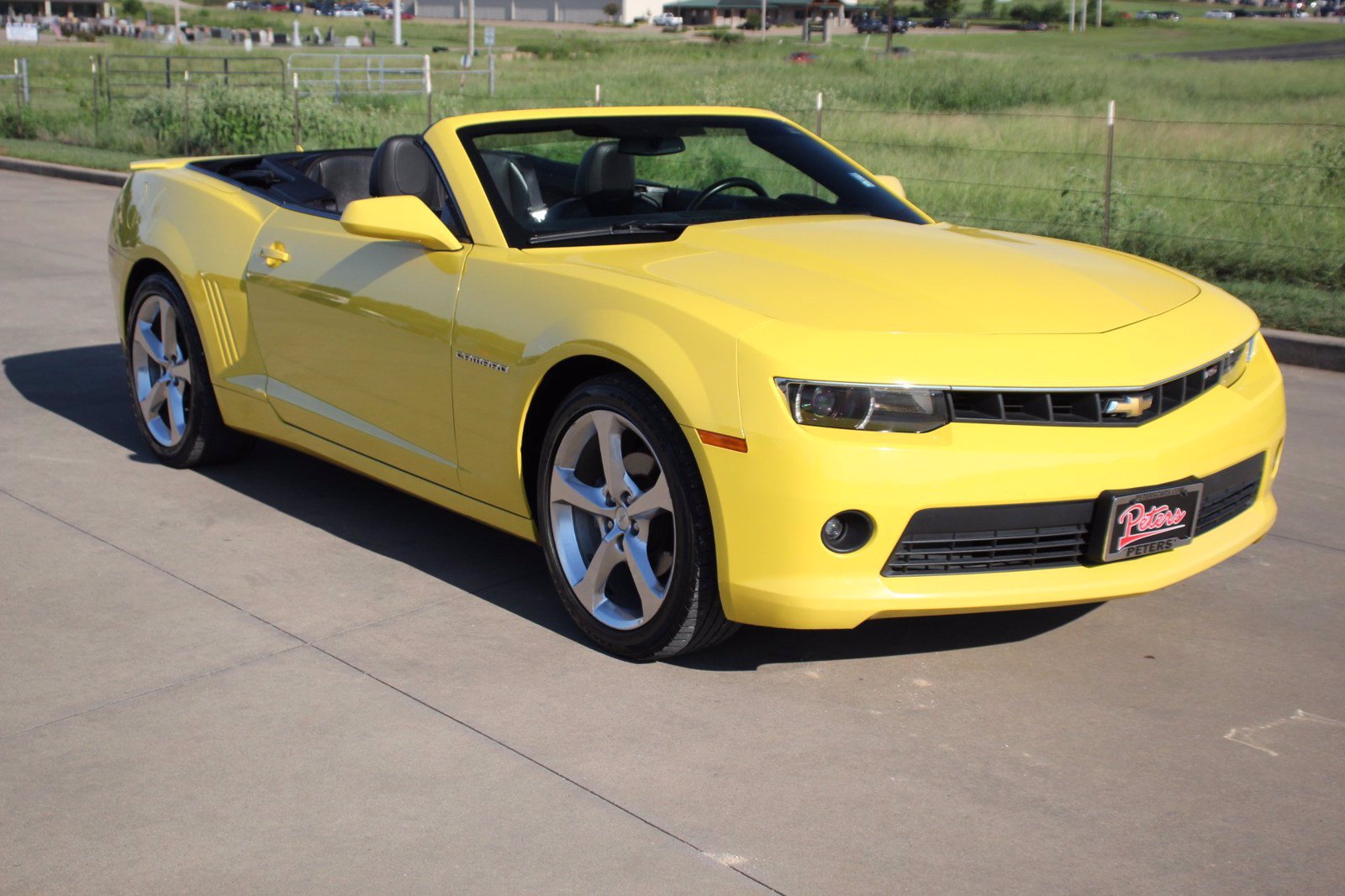 Pre-Owned 2014 Chevrolet Camaro 2LT 2D Convertible in Tyler #20D275C ...