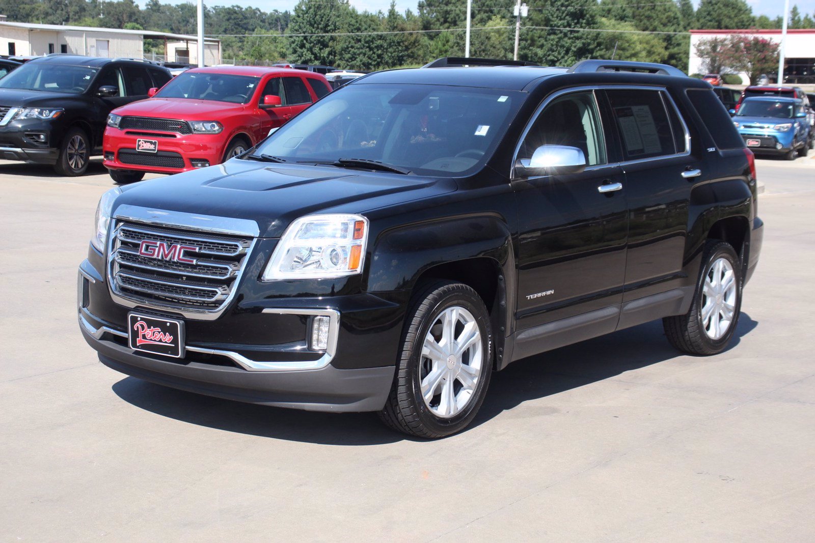 Pre-Owned 2016 GMC Terrain SLT SUV in Tyler #20C1082A | Peters Autosports