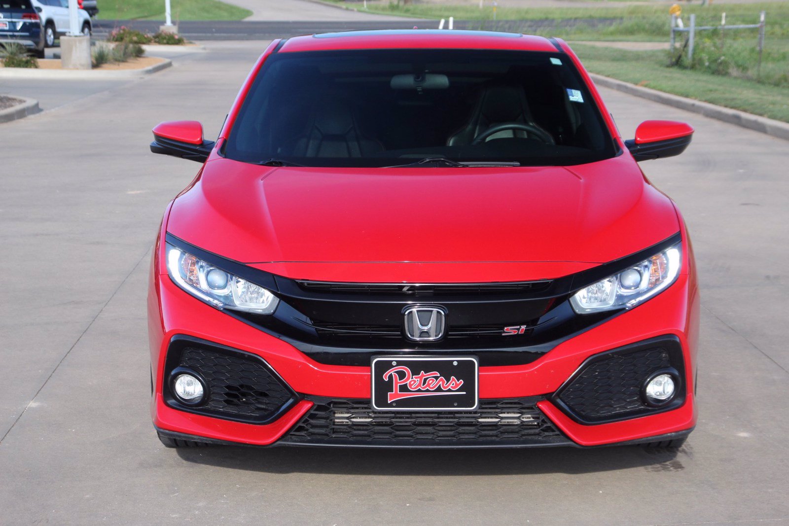 Pre-owned 2017 Honda Civic Si 2d Coupe In Tyler #20d505b 