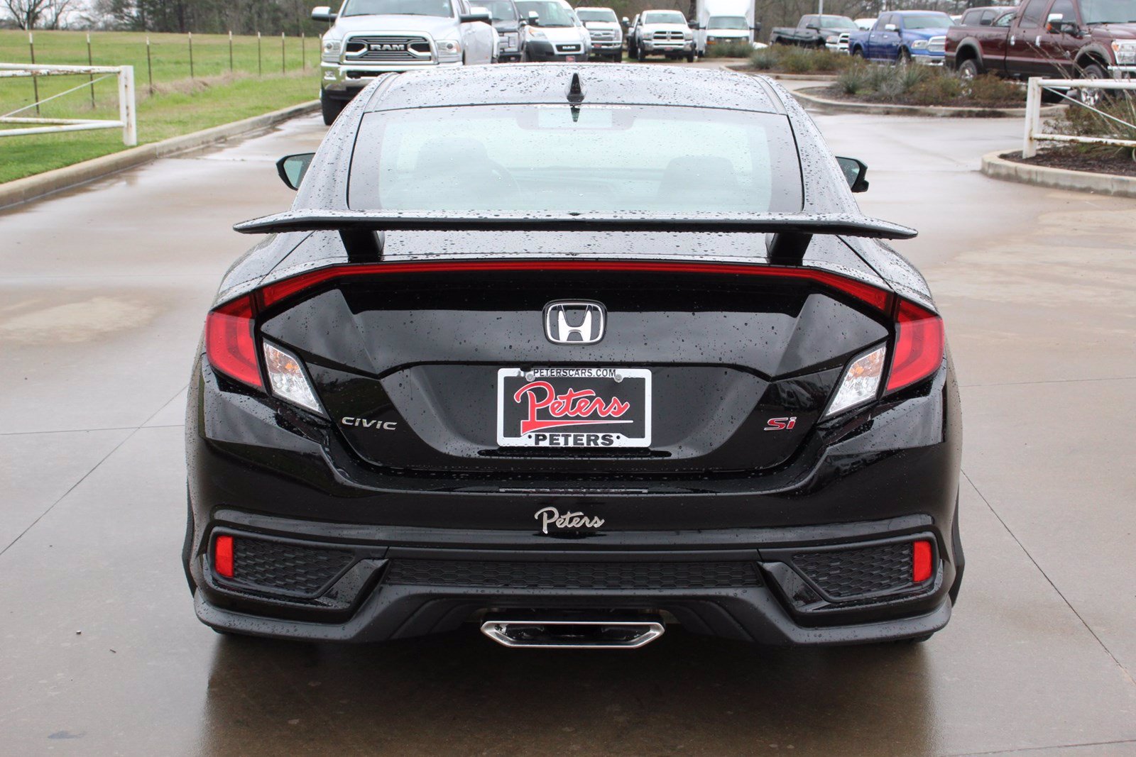 Pre-Owned 2018 Honda Civic Si 2D Coupe in Tyler #A4118 | Peters Autosports