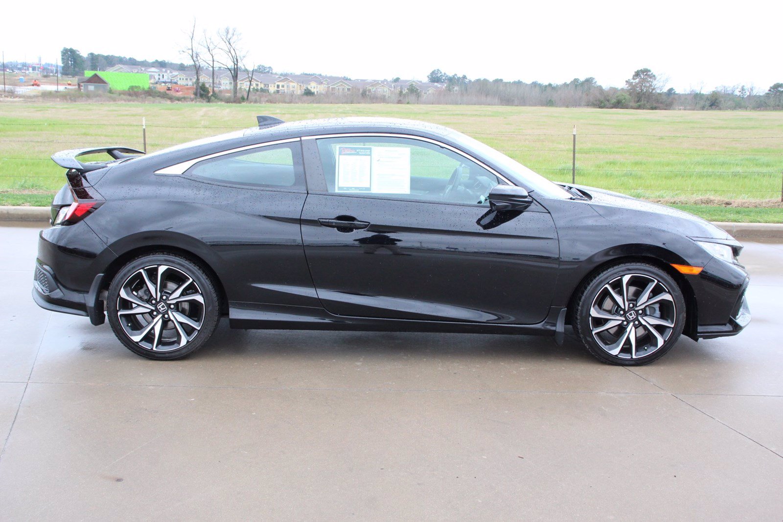 Pre-Owned 2018 Honda Civic Si 2D Coupe in Tyler #A4118 | Peters Autosports