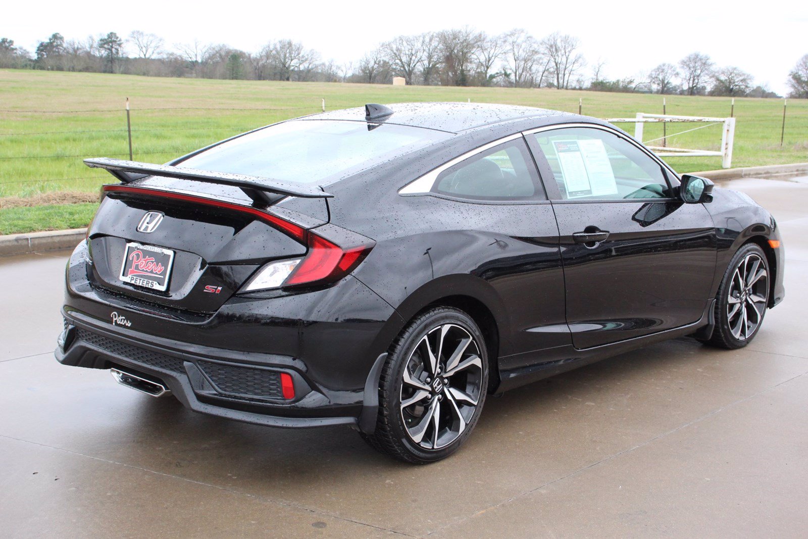 Pre-Owned 2018 Honda Civic Si 2D Coupe in Tyler #A4118 | Peters Autosports