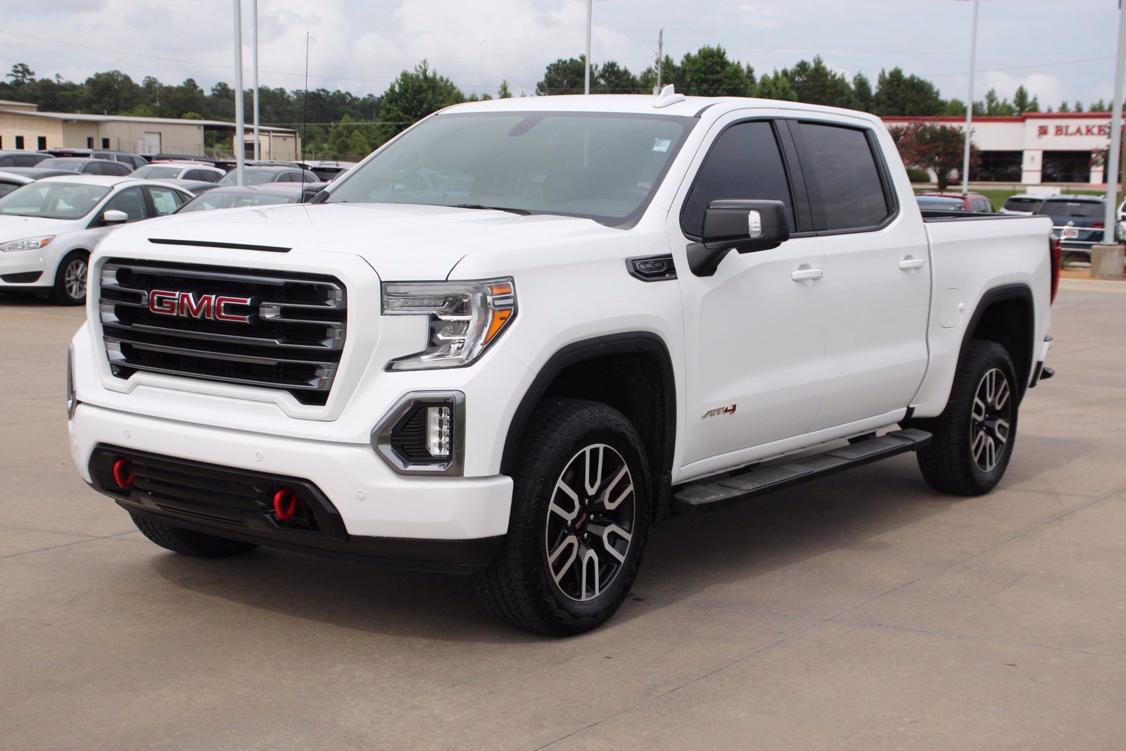 Pre-Owned 2019 GMC Sierra 1500 AT4 4D Crew Cab in Tyler #A4414 | Peters ...