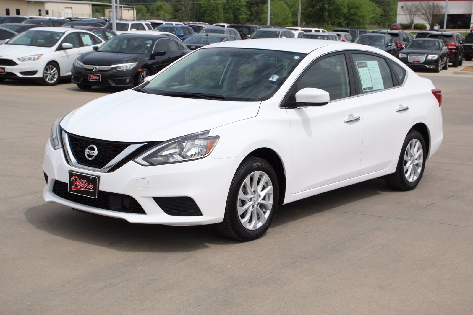 Pre-owned 2019 Nissan Sentra Sv 4d Sedan In Tyler #9785p 