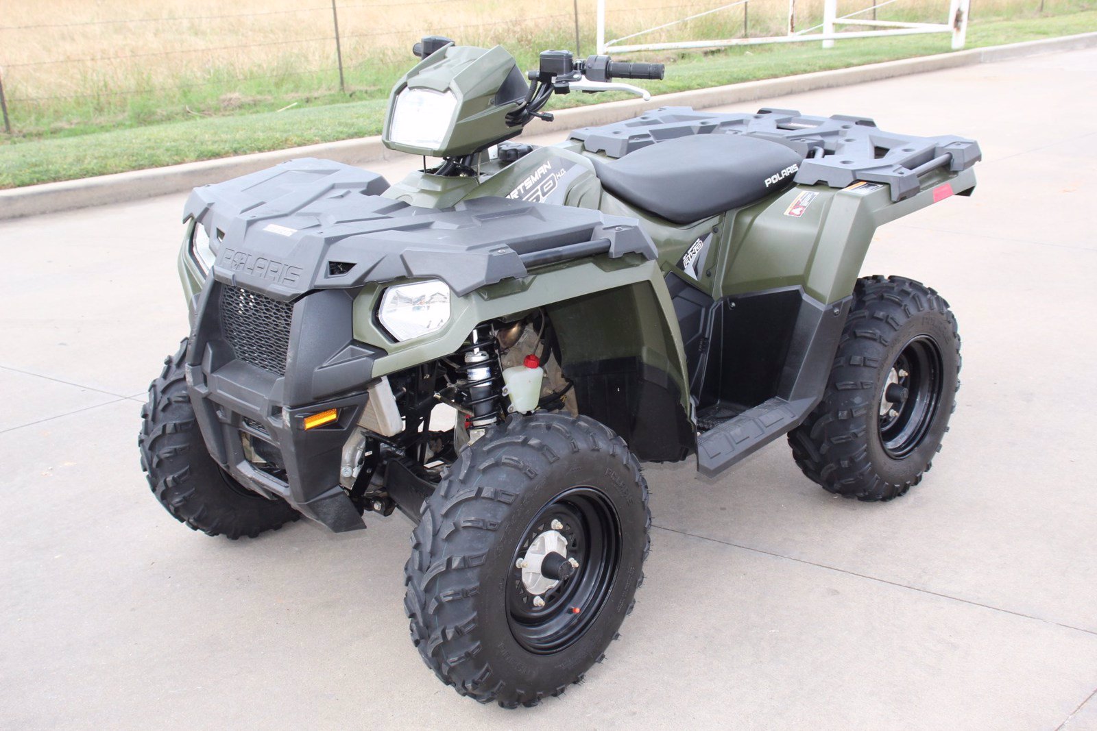 Pre-Owned 2018 Polaris Sportsman 450 HO in Tyler #9832P | Peters Autosports