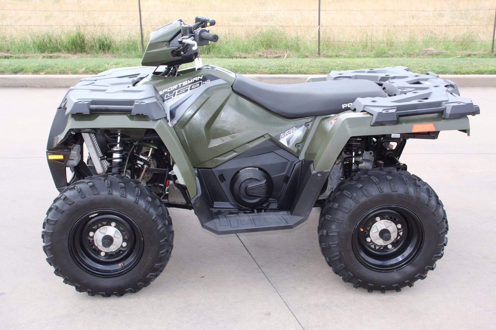 PreOwned 2018 Polaris Sportsman 450 HO in Tyler 9832P Peters Autosports