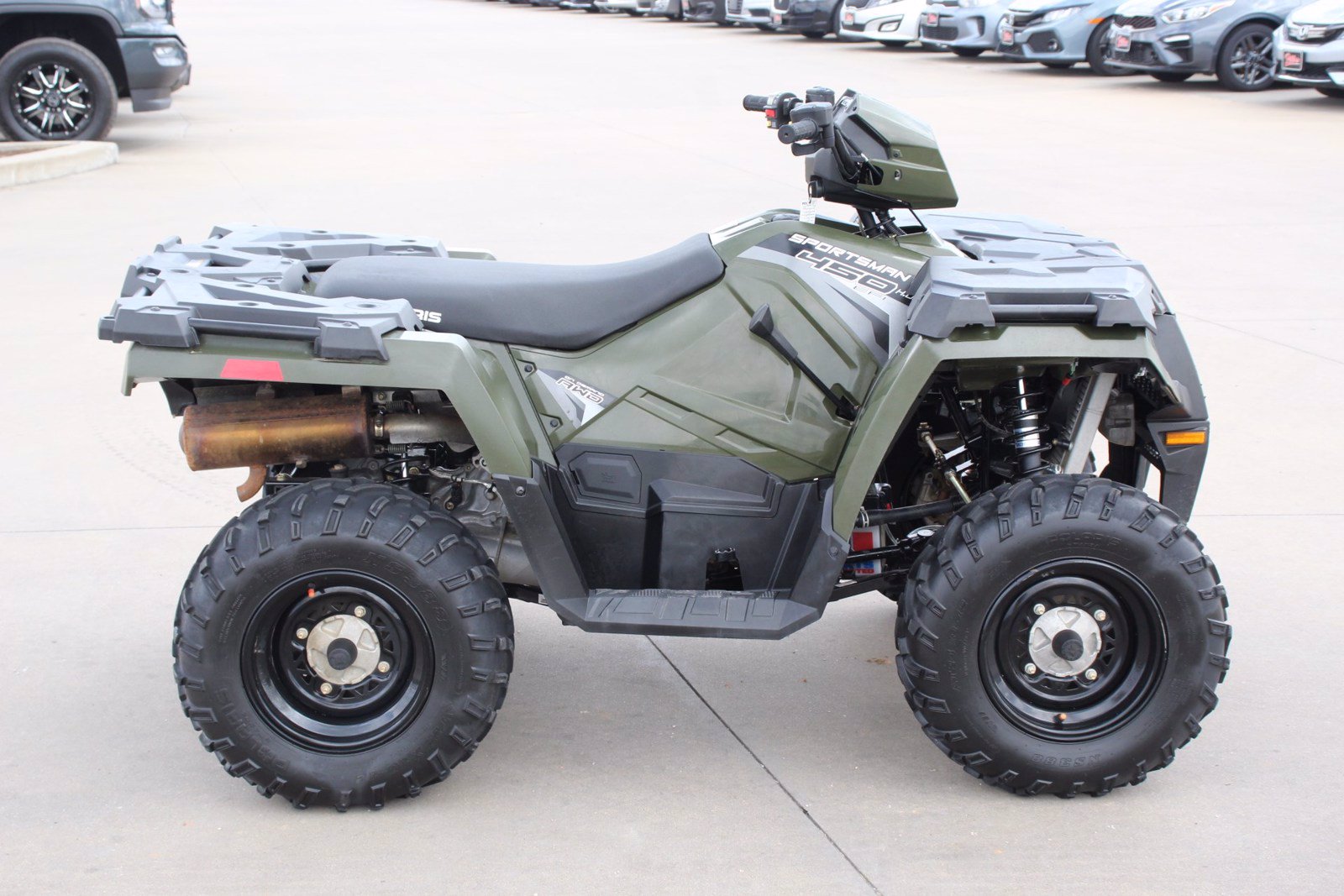 Pre-Owned 2018 Polaris Sportsman 450 HO in Tyler #9832P | Peters Autosports