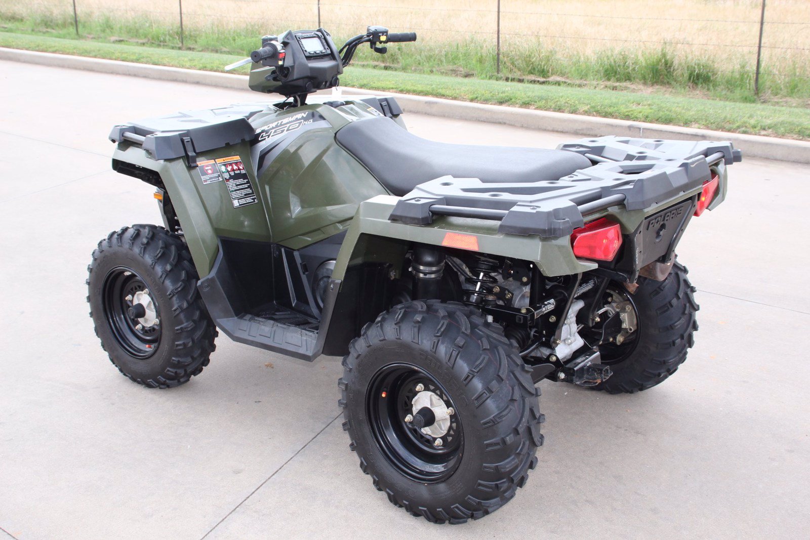 Pre-Owned 2018 Polaris Sportsman 450 HO in Tyler #9832P | Peters Autosports