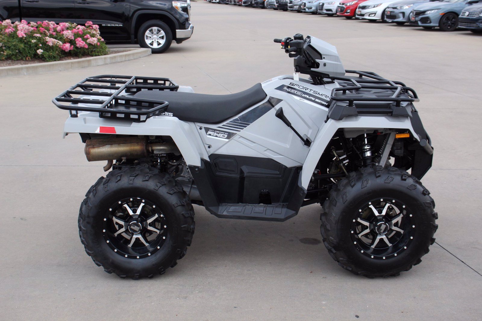 PreOwned 2018 Polaris SPORTSMAN 450 H.O. UTILITY EDITION in Tyler