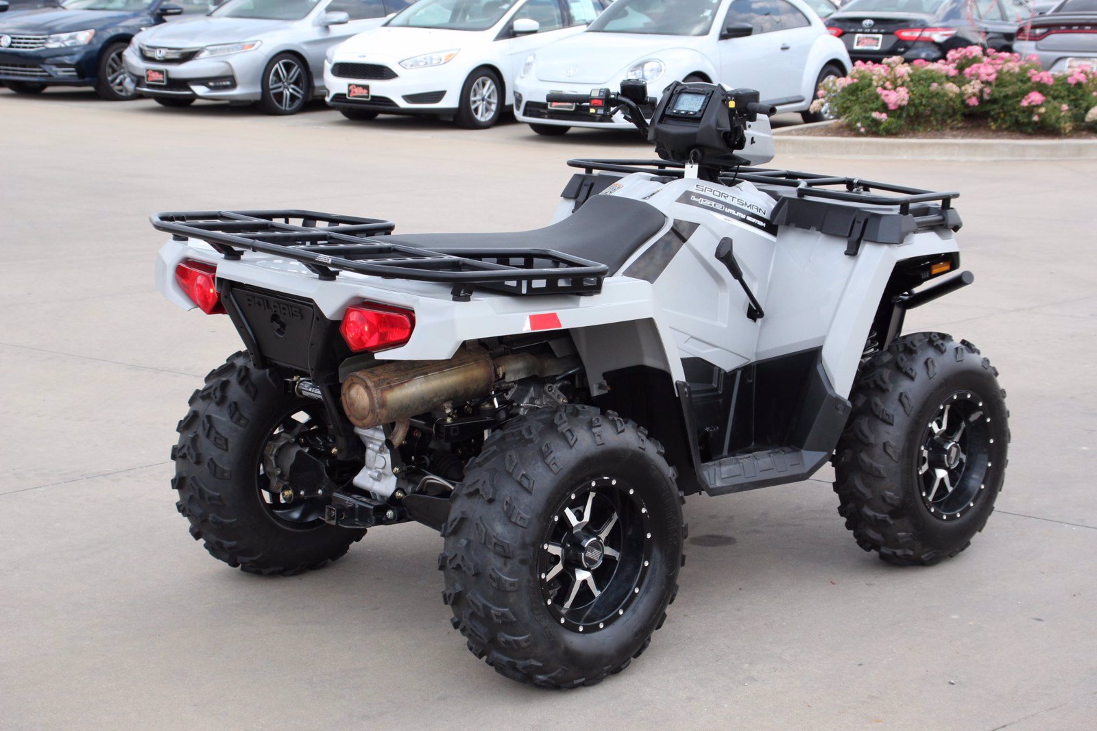 Pre-Owned 2018 Polaris SPORTSMAN 450 H.O. UTILITY EDITION in Tyler ...