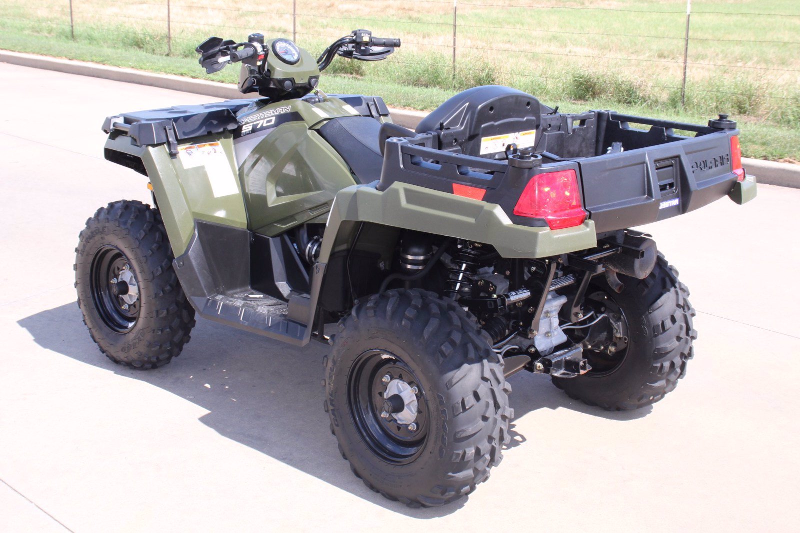 Pre-Owned 2015 Polaris Polaris Sportsman 570 x2 EPS in Tyler #9880P ...