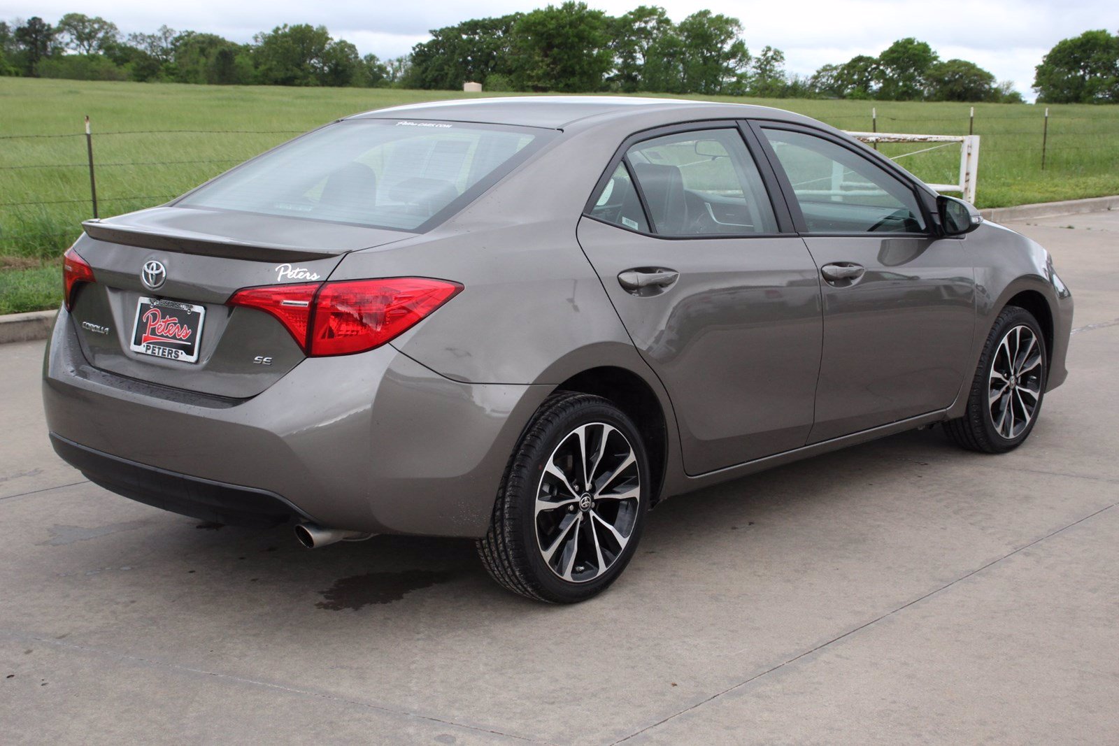 Pre-Owned 2019 Toyota Corolla SE 4D Sedan in Tyler #9718P | Peters ...