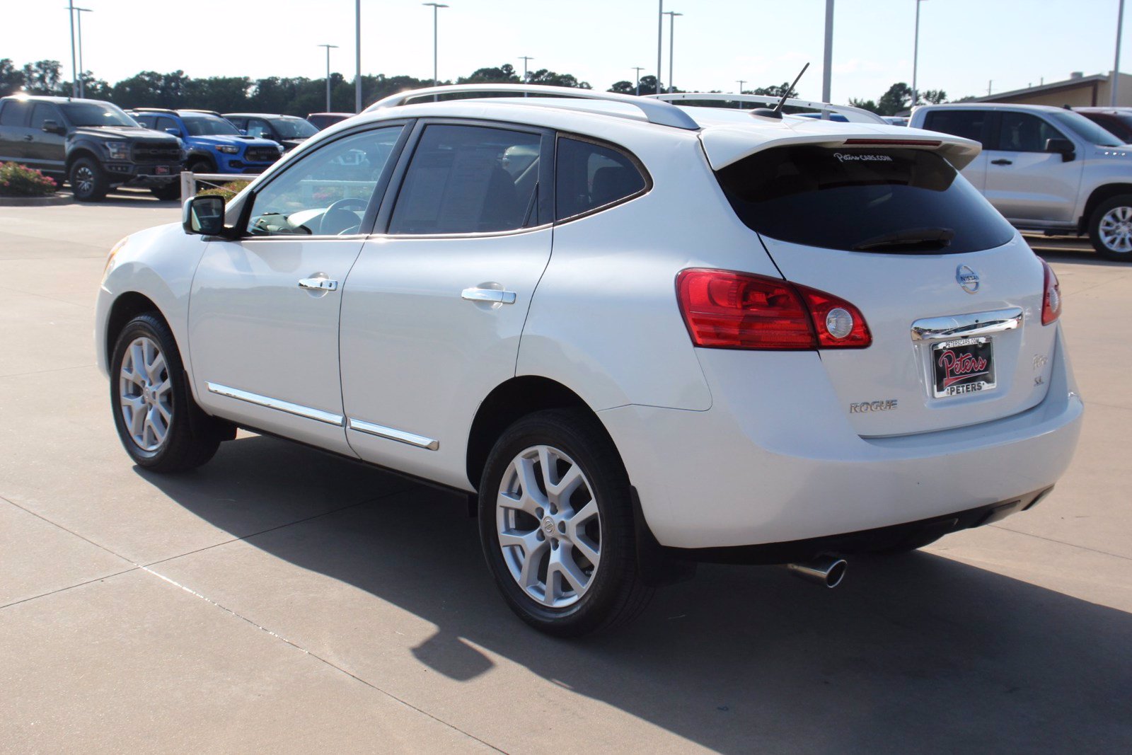 Pre-Owned 2012 Nissan Rogue SL SUV in Tyler #A3972A | Peters Autosports