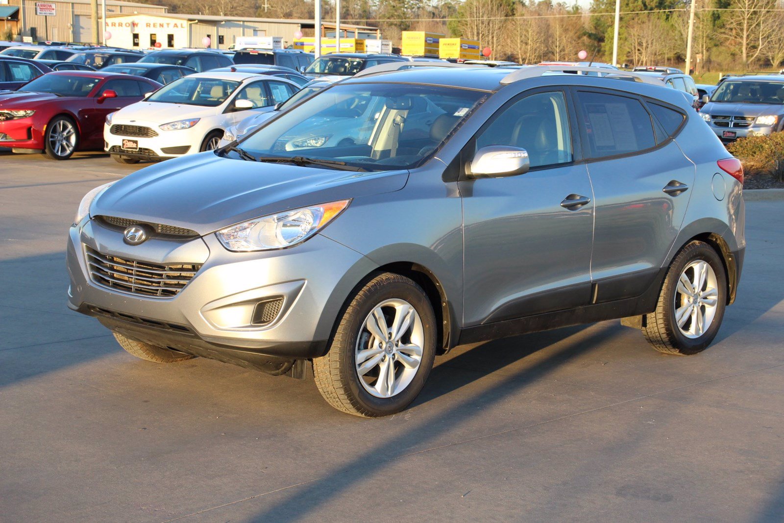 Pre-Owned 2012 Hyundai Tucson GLS SUV in Tyler #20C602B | Peters Autosports